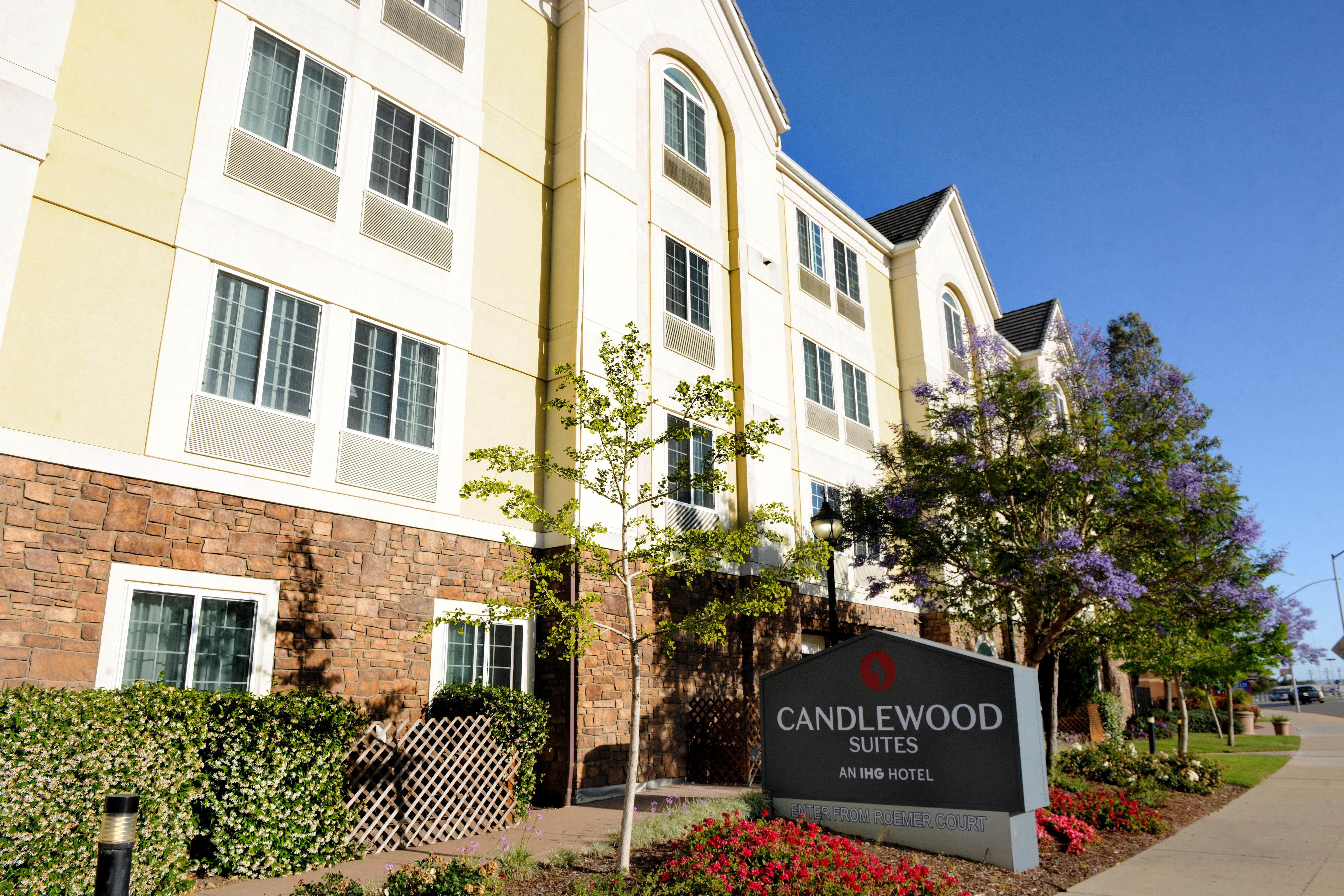 Candlewood Suites Santa Maria By Ihg Bagian luar foto