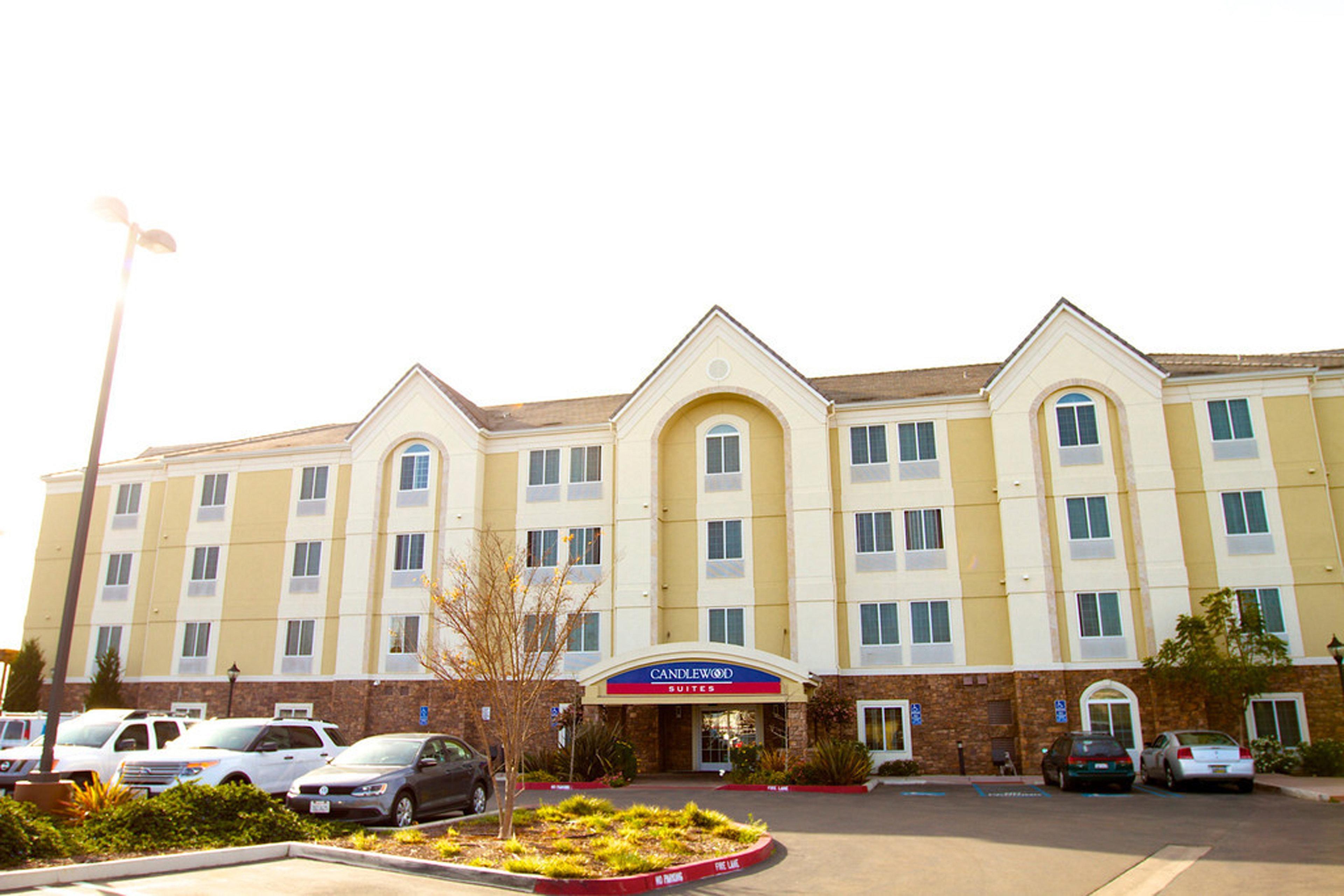 Candlewood Suites Santa Maria By Ihg Bagian luar foto