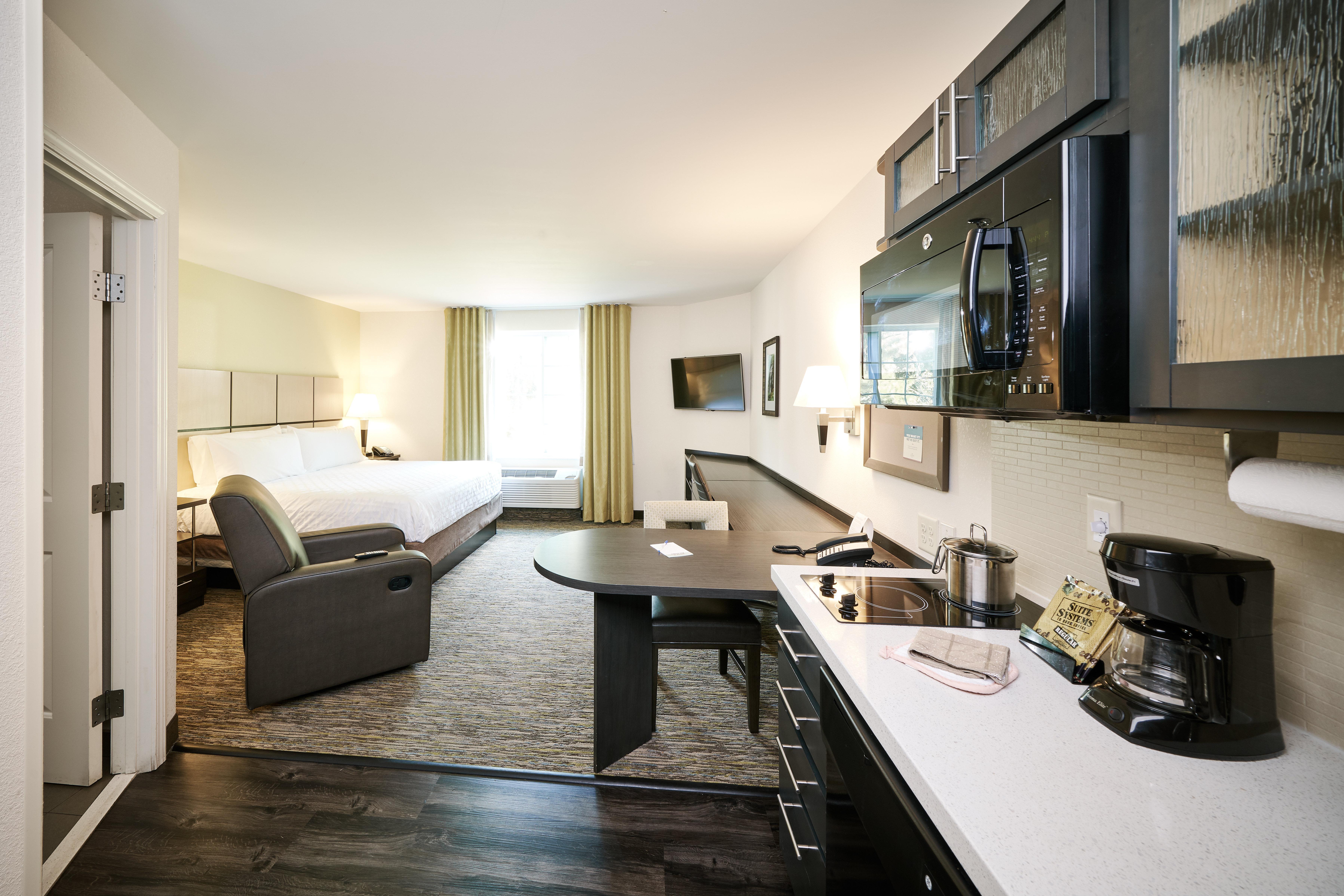 Candlewood Suites Santa Maria By Ihg Bagian luar foto
