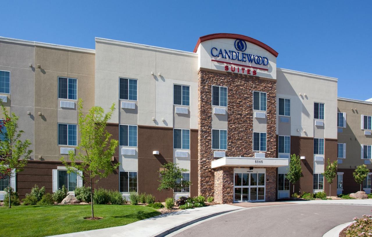 Candlewood Suites Santa Maria By Ihg Bagian luar foto